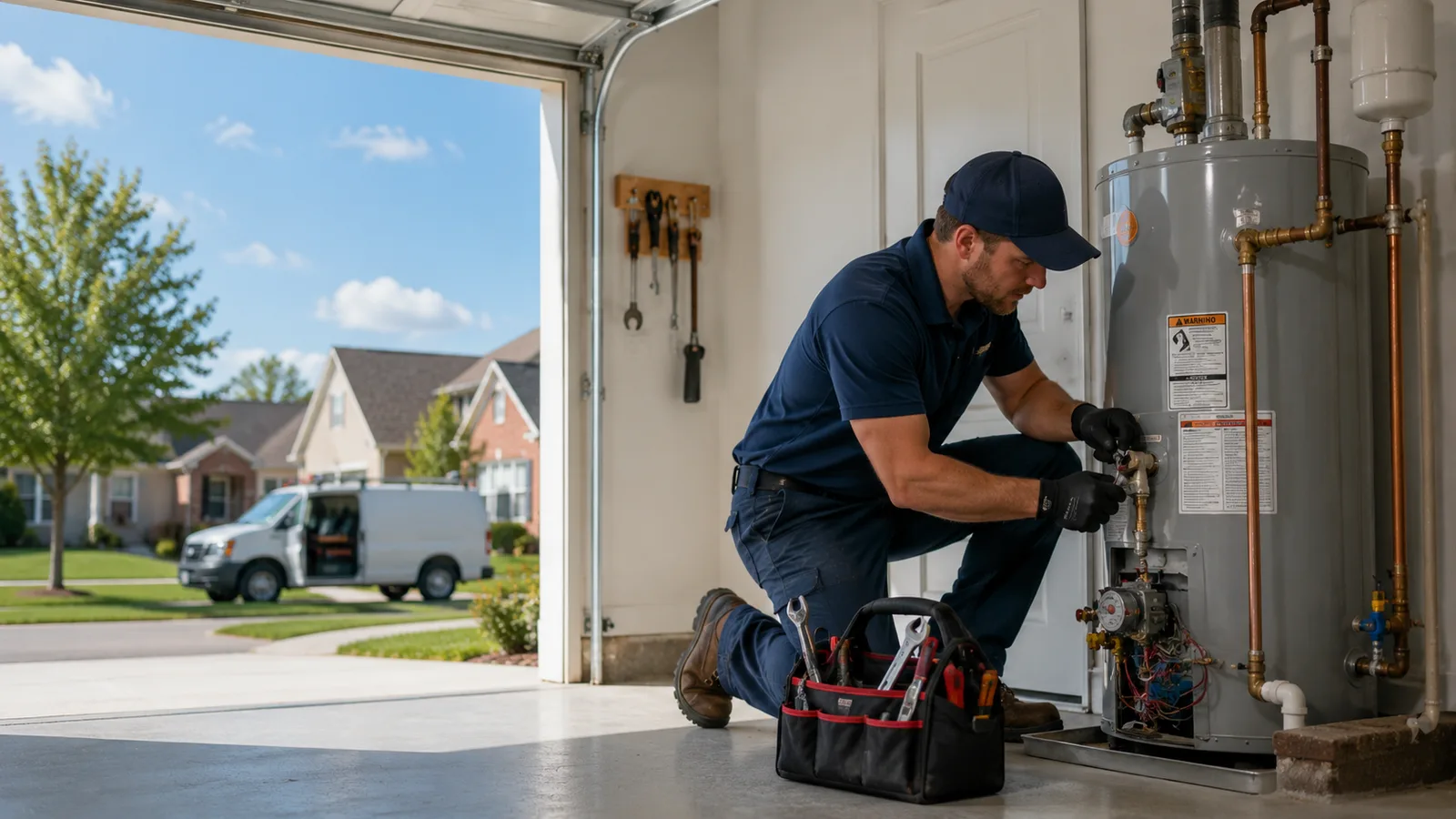 Trusted Water Heater Repair Professionals in Grimsley, TN
